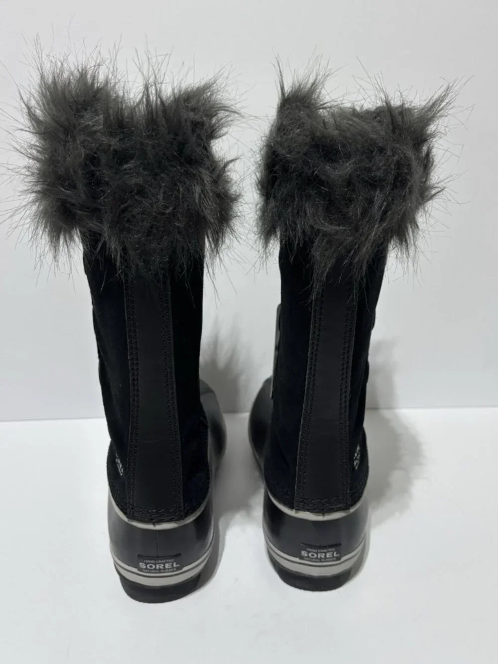 Sorel Youth Joan Of Arctic Black Waterproof Winter Boots, Girls’ Size 7 M